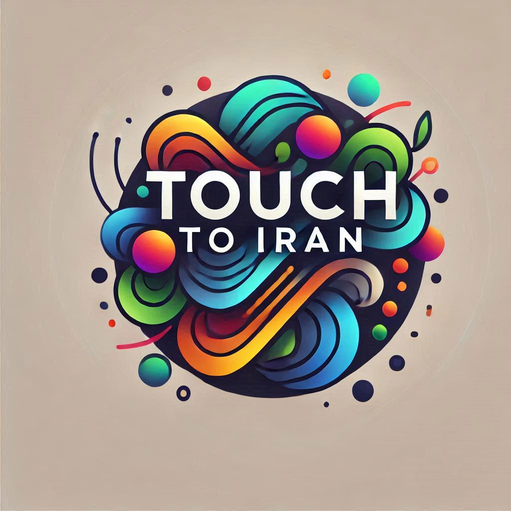 touchtoiran brand logo with text (3)