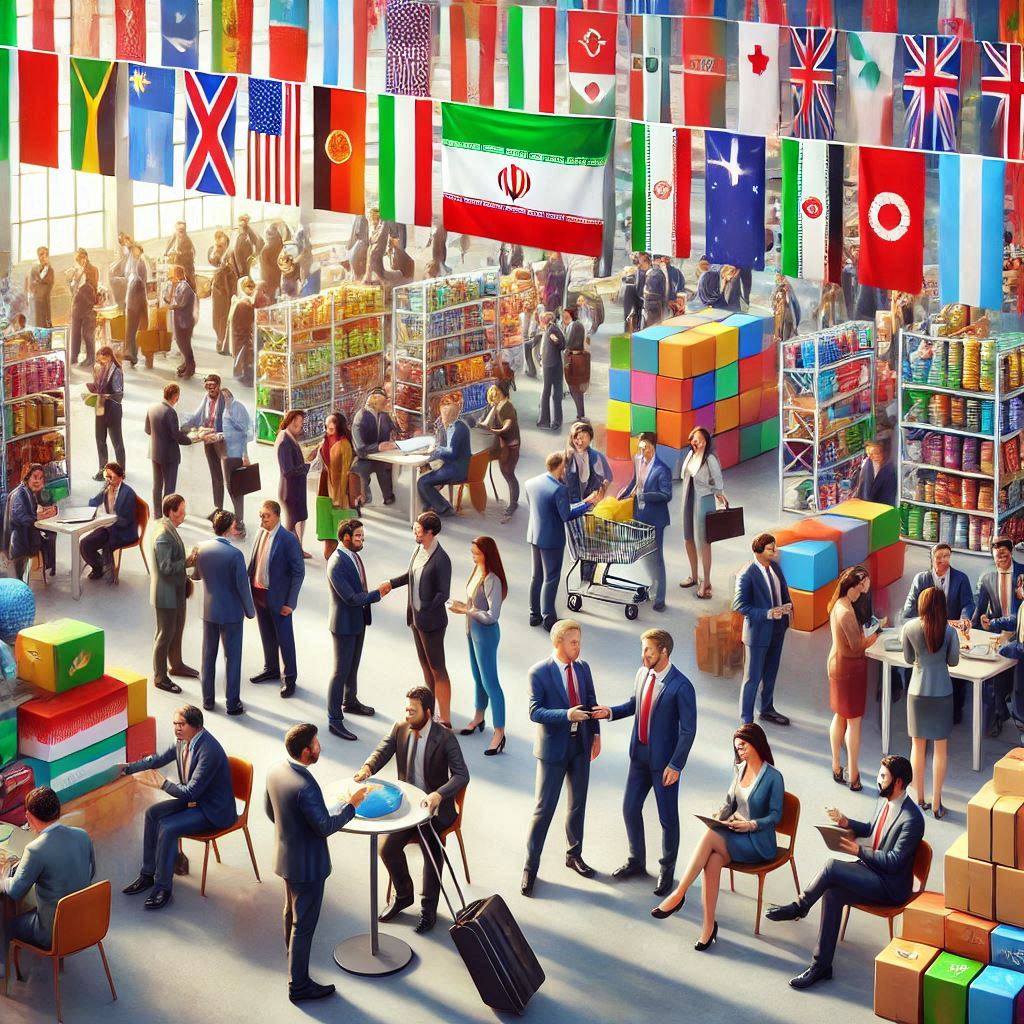 تجارت بین المللی با ایران
