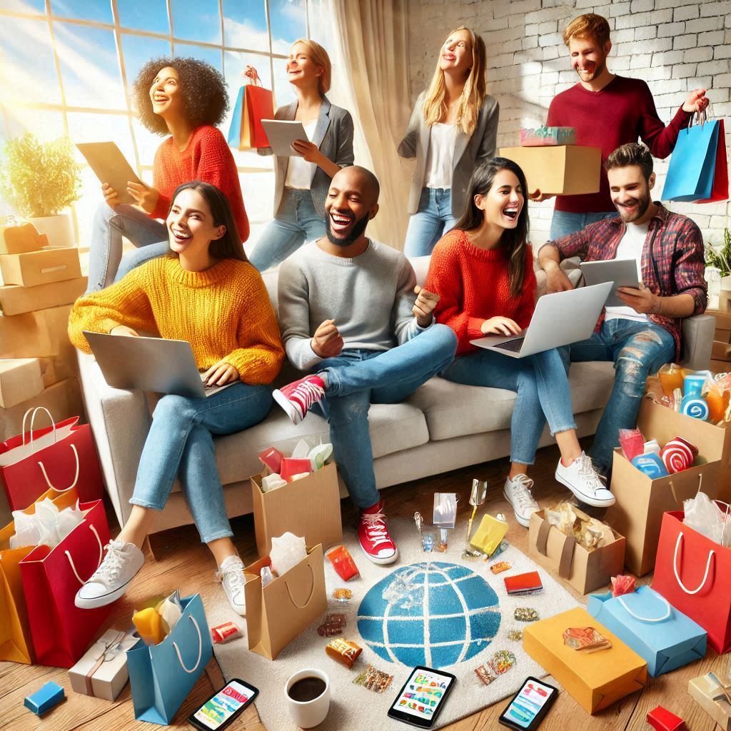Image of International Online Shopping (4)