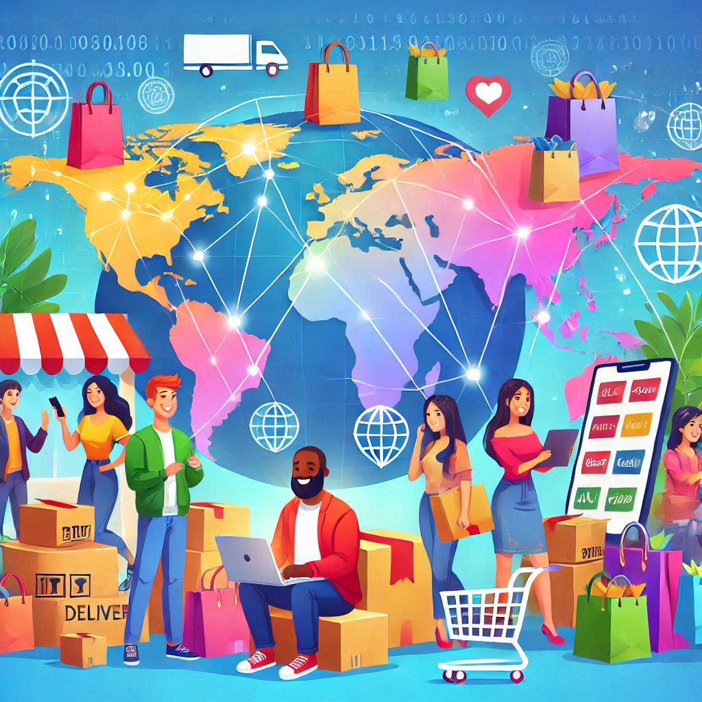 Image of International Online Shopping (6)
